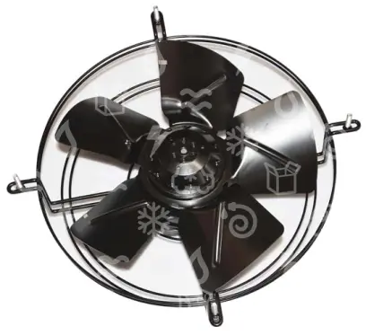 ventilátor sací, d = 315 mm, 1~230V, 50/60 Hz, 4 pol, EBM PAPST, S4E315-DC44-09